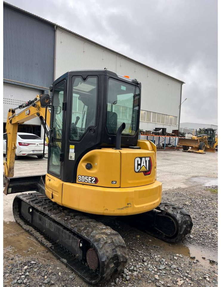 CAT 305E2CR - حفارات زحافة: صور 4 CAT 305E2CR - حفارات زحافة: صور 4