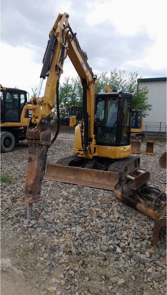 CAT 305E2CR - حفارات زحافة: صور 1 CAT 305E2CR - حفارات زحافة: صور 1