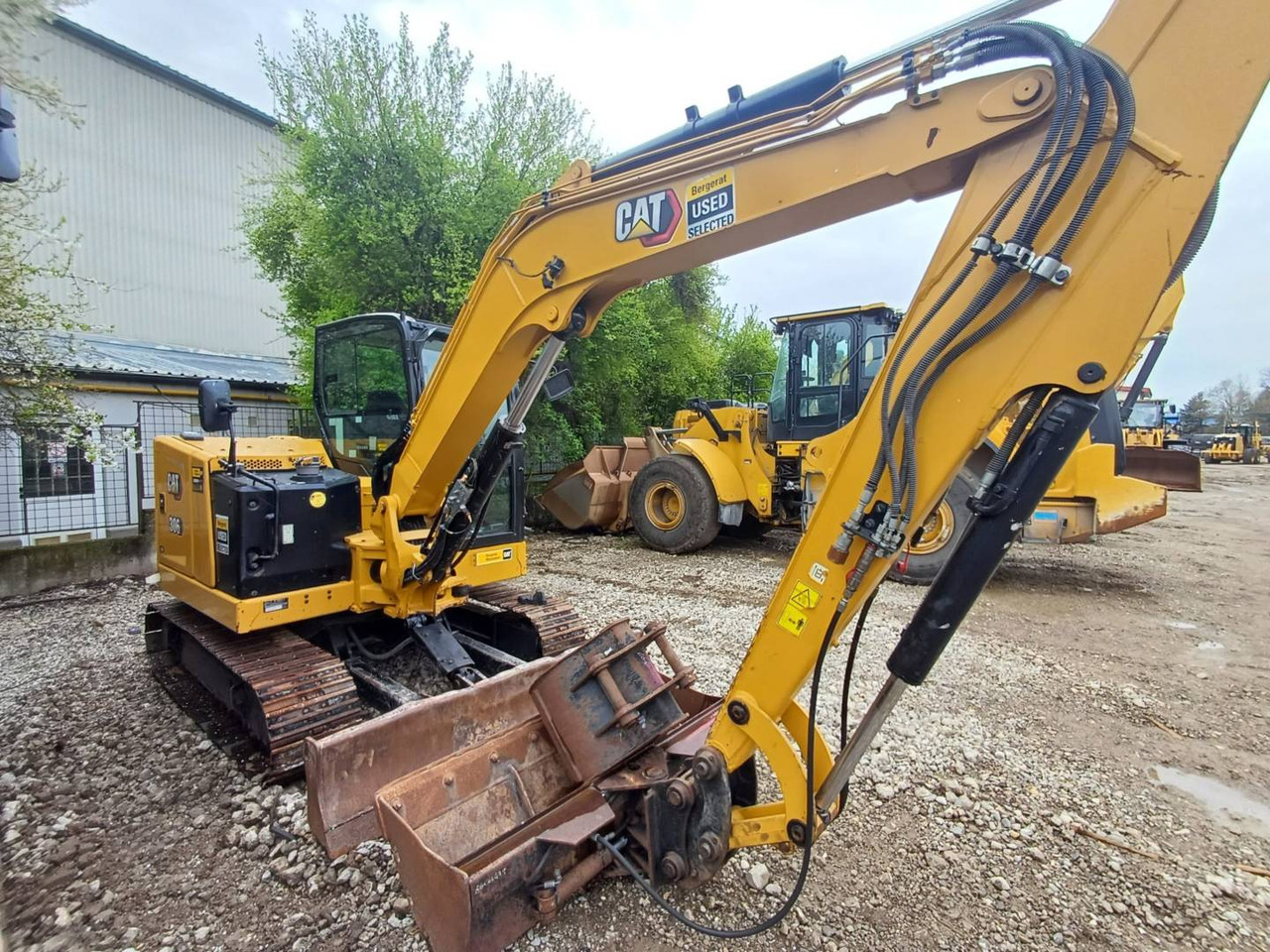 CAT 306-07CR - حفارات زحافة: صور 2 CAT 306-07CR - حفارات زحافة: صور 2