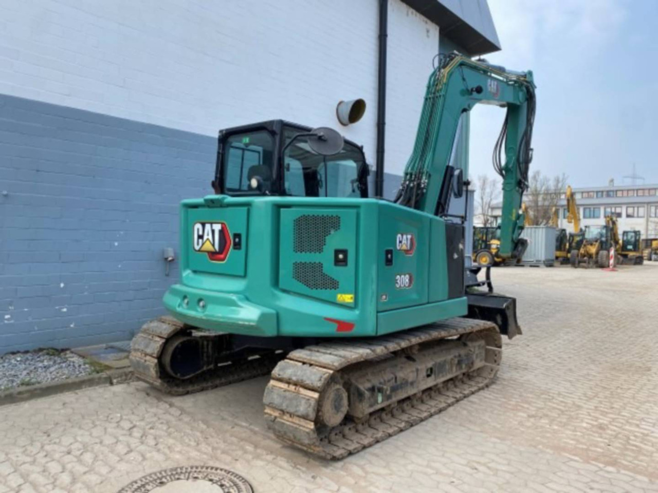 CAT 308-07CR - حفارات زحافة: صور 3 CAT 308-07CR - حفارات زحافة: صور 3