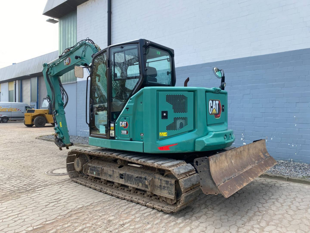 CAT 308-07CR - حفارات زحافة: صور 4 CAT 308-07CR - حفارات زحافة: صور 4