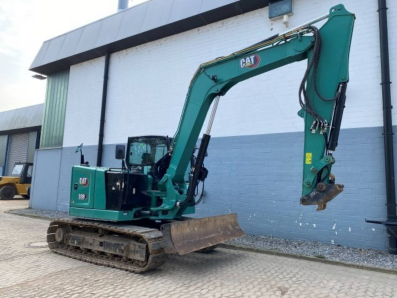 CAT 308-07CR - حفارات زحافة: صور 2 CAT 308-07CR - حفارات زحافة: صور 2