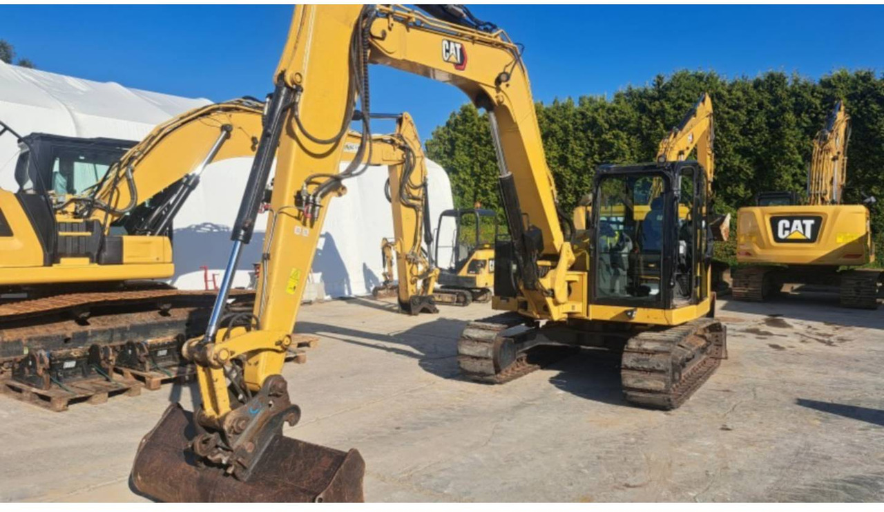 CAT 308-07CR - حفارات زحافة: صور 1 CAT 308-07CR - حفارات زحافة: صور 1