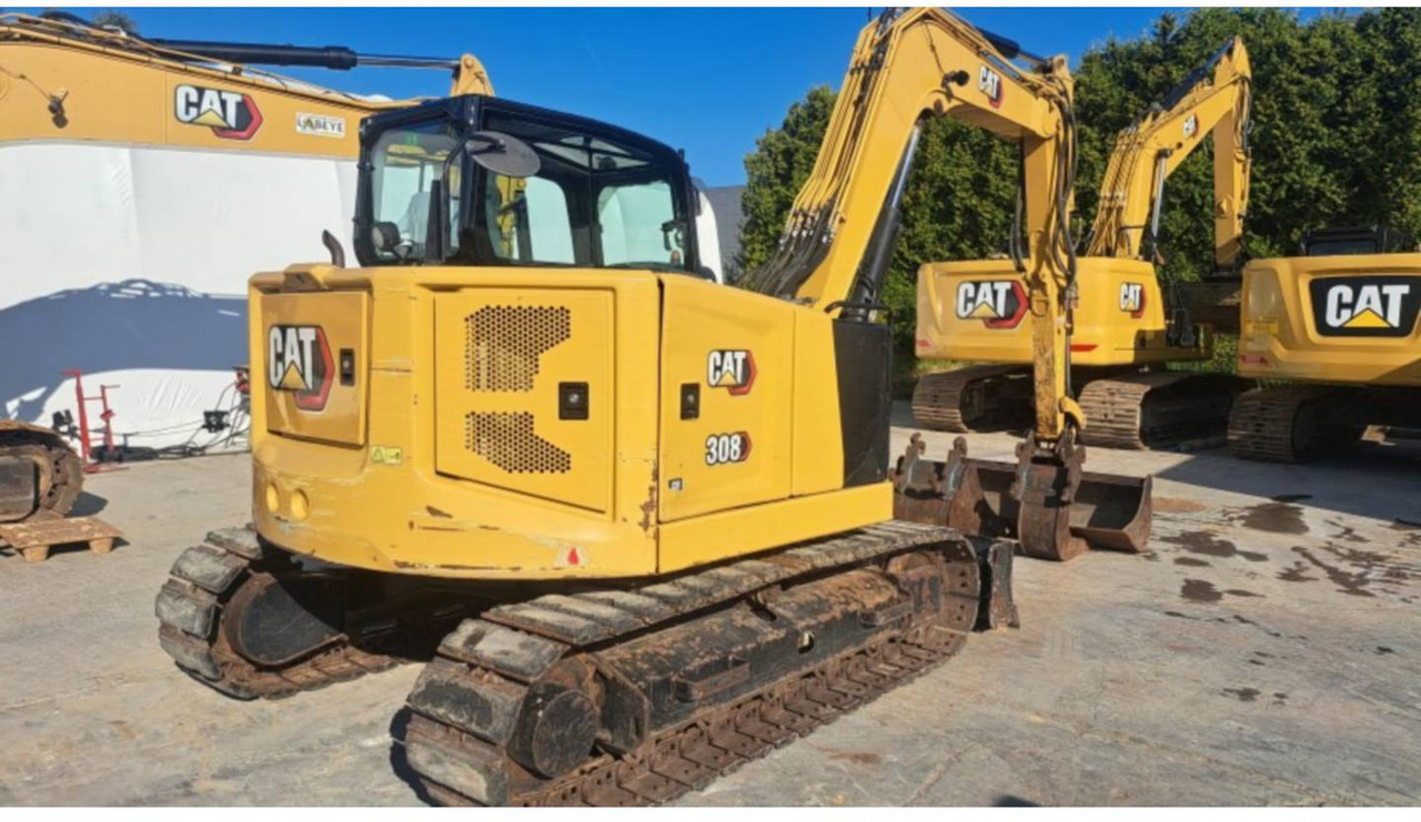 CAT 308-07CR - حفارات زحافة: صور 3 CAT 308-07CR - حفارات زحافة: صور 3