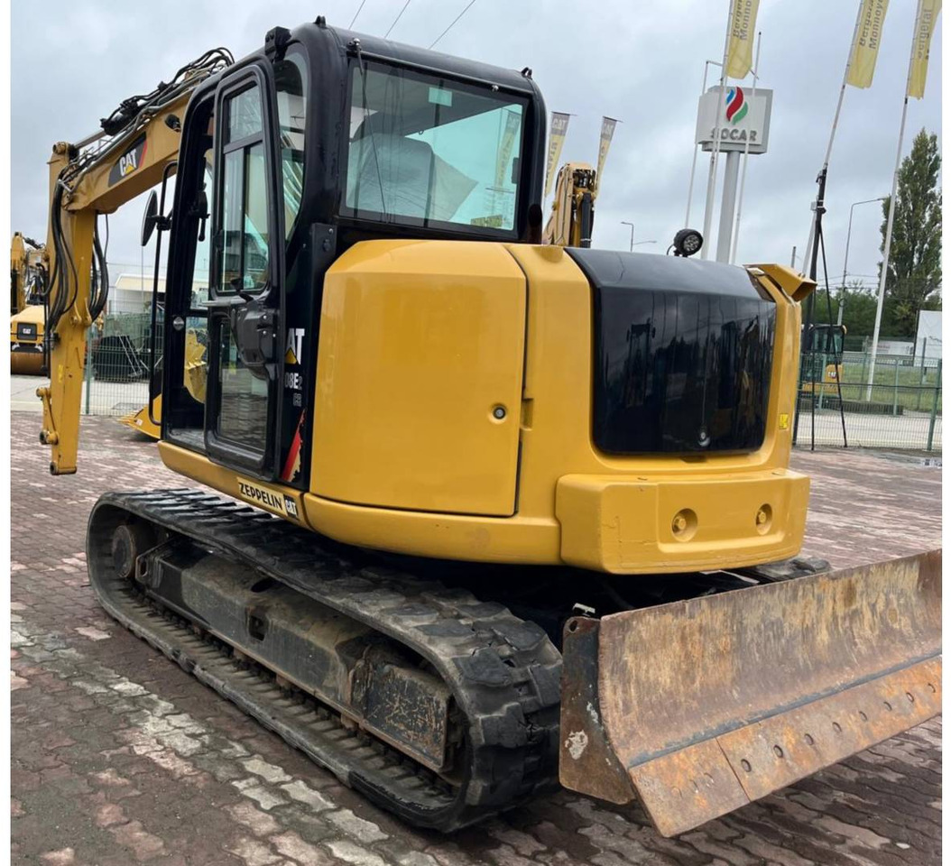 CAT 308E2CRSB - حفارات زحافة: صور 4 CAT 308E2CRSB - حفارات زحافة: صور 4