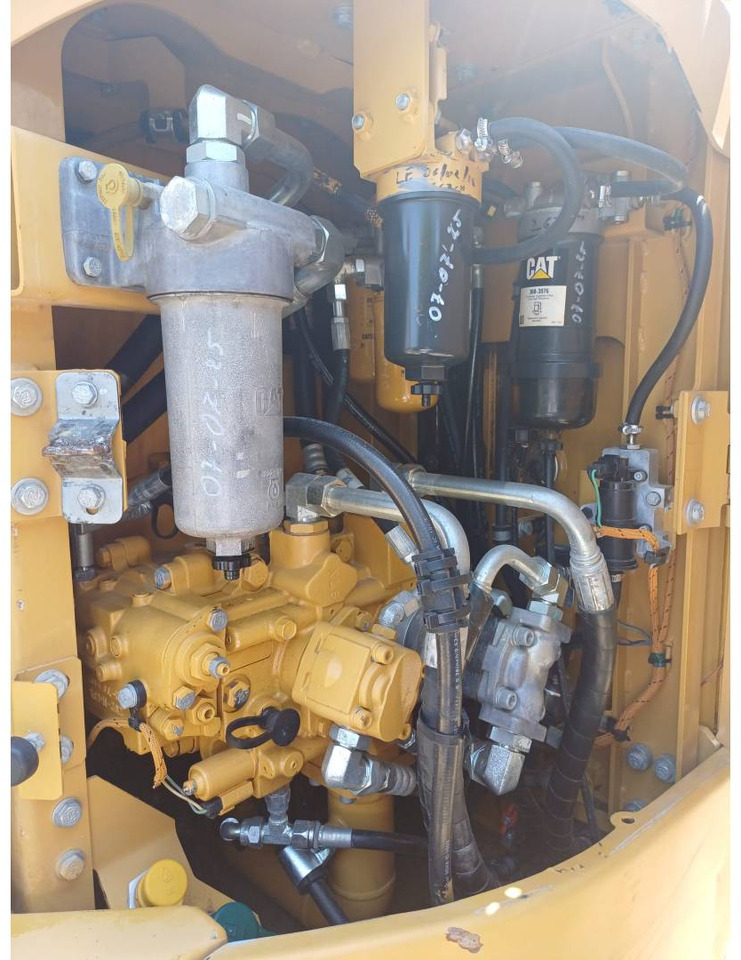 حفارات زحافة CAT 314ELCR: صور 10 حفارات زحافة CAT 314ELCR: صور 10