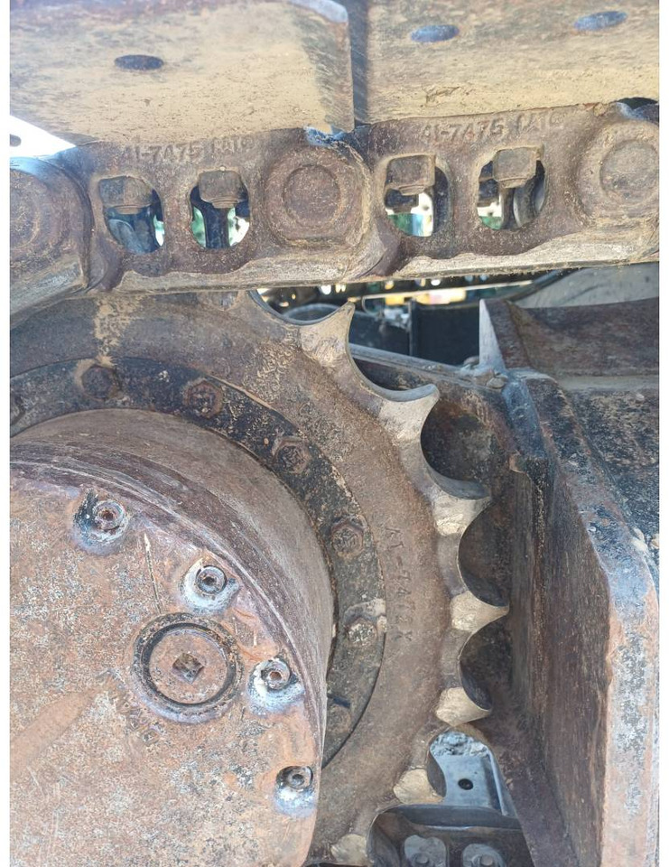 حفارات زحافة CAT 314ELCR: صور 8 حفارات زحافة CAT 314ELCR: صور 8