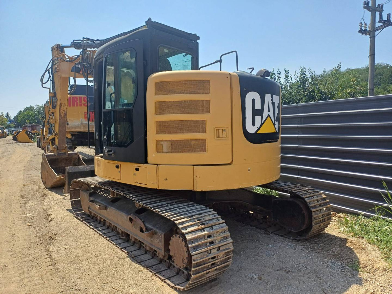 CAT 314ELCR - حفارات زحافة: صور 4 CAT 314ELCR - حفارات زحافة: صور 4