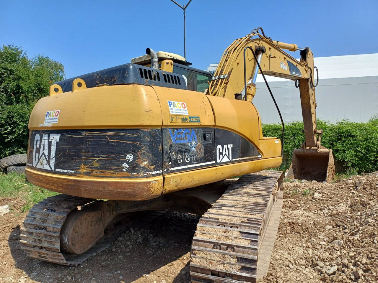 CAT 318C - حفارات زحافة: صور 3 CAT 318C - حفارات زحافة: صور 3