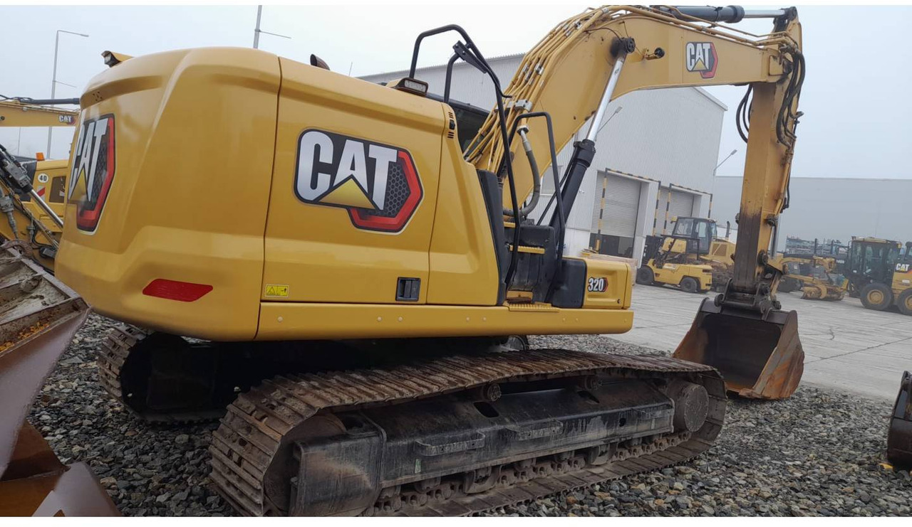 CAT 320-07 - حفارات زحافة: صور 3 CAT 320-07 - حفارات زحافة: صور 3