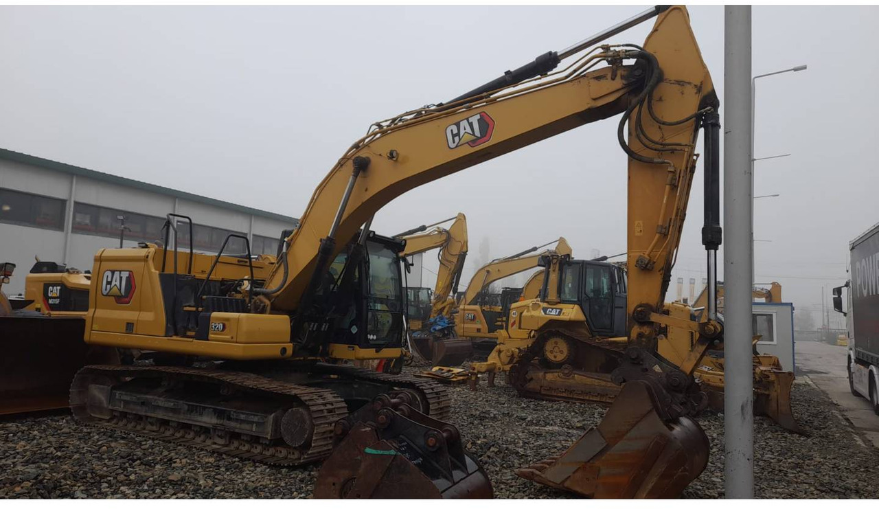 CAT 320-07 - حفارات زحافة: صور 2 CAT 320-07 - حفارات زحافة: صور 2