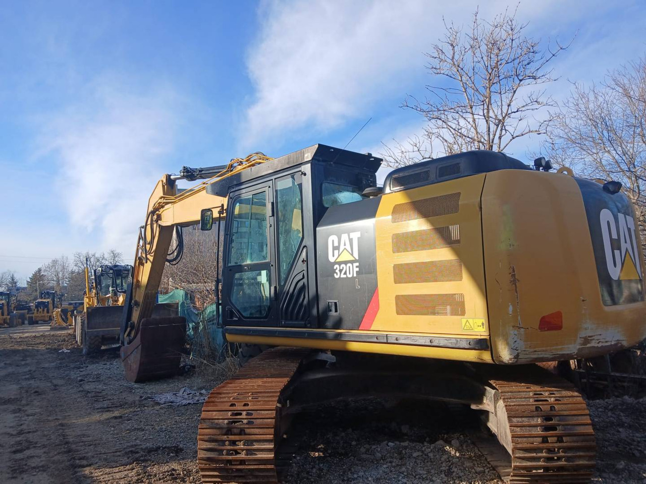 CAT 320FL - حفارات زحافة: صور 3 CAT 320FL - حفارات زحافة: صور 3