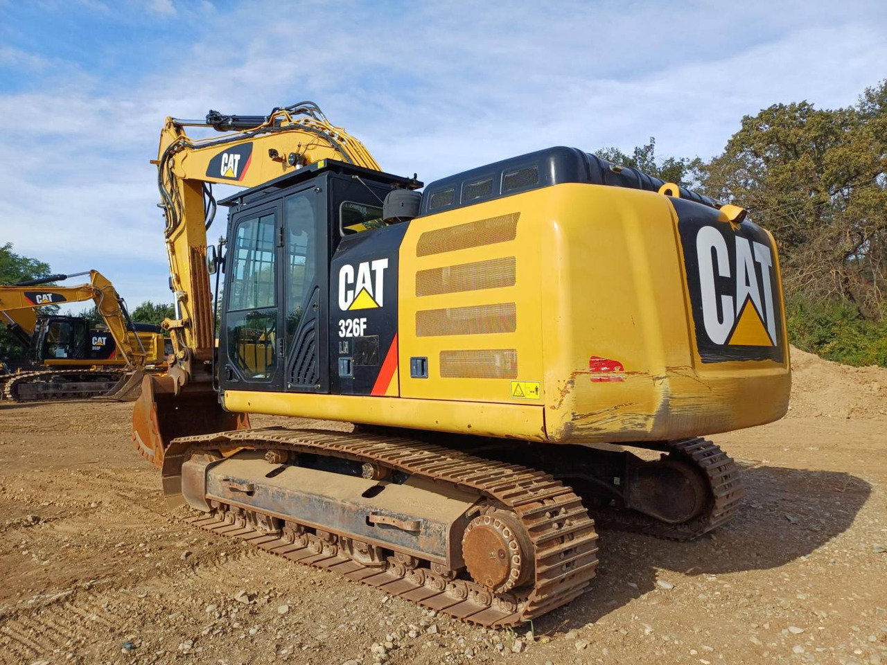 CAT 326FLN - حفارات زحافة: صور 4 CAT 326FLN - حفارات زحافة: صور 4