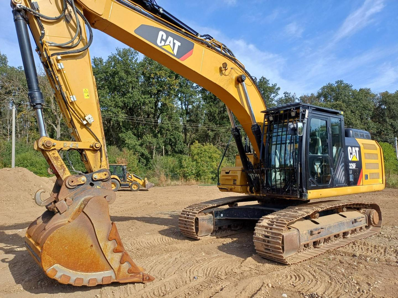 CAT 326FLN - حفارات زحافة: صور 1 CAT 326FLN - حفارات زحافة: صور 1
