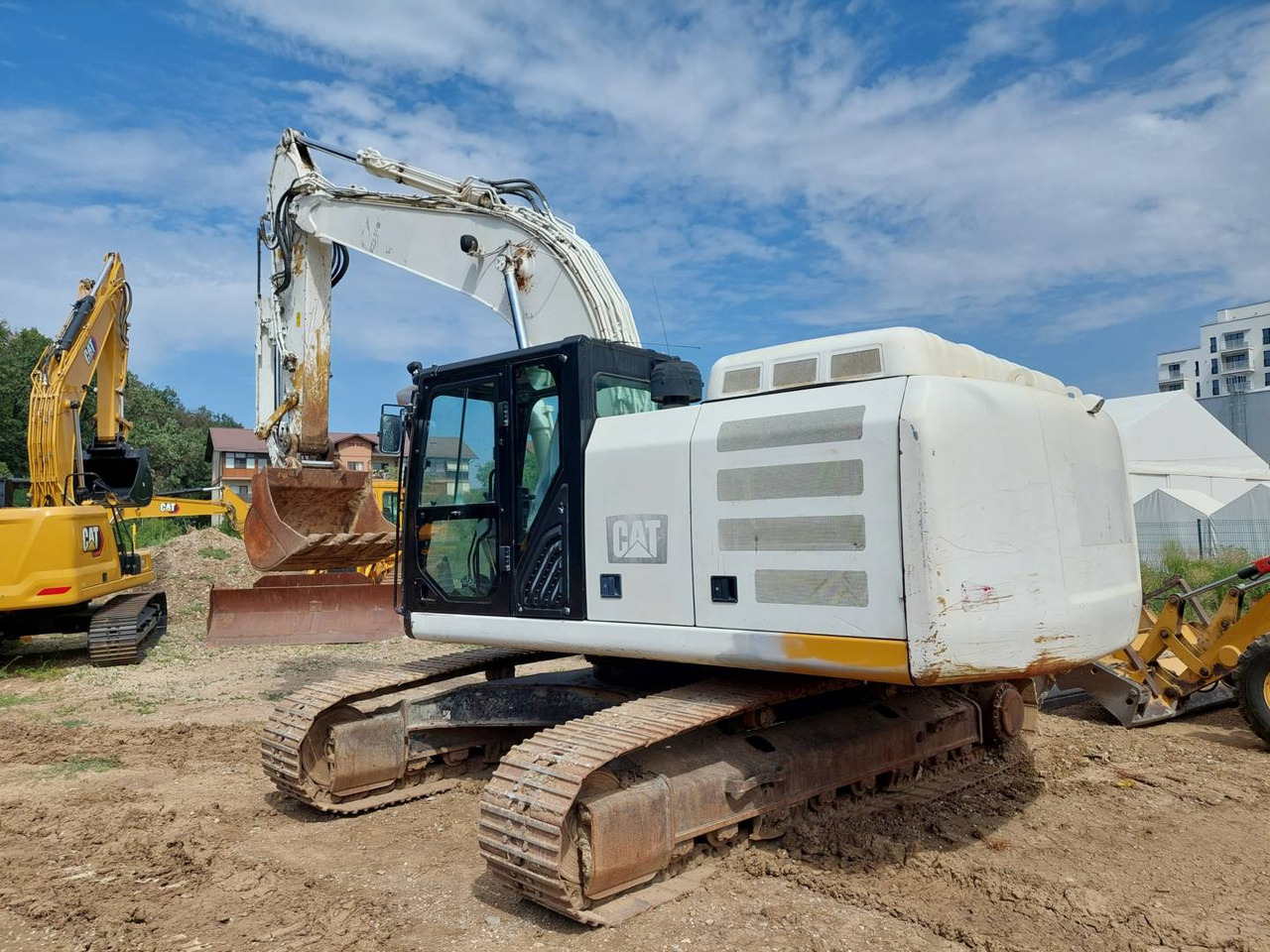 CAT 326FL - حفارات زحافة: صور 4 CAT 326FL - حفارات زحافة: صور 4