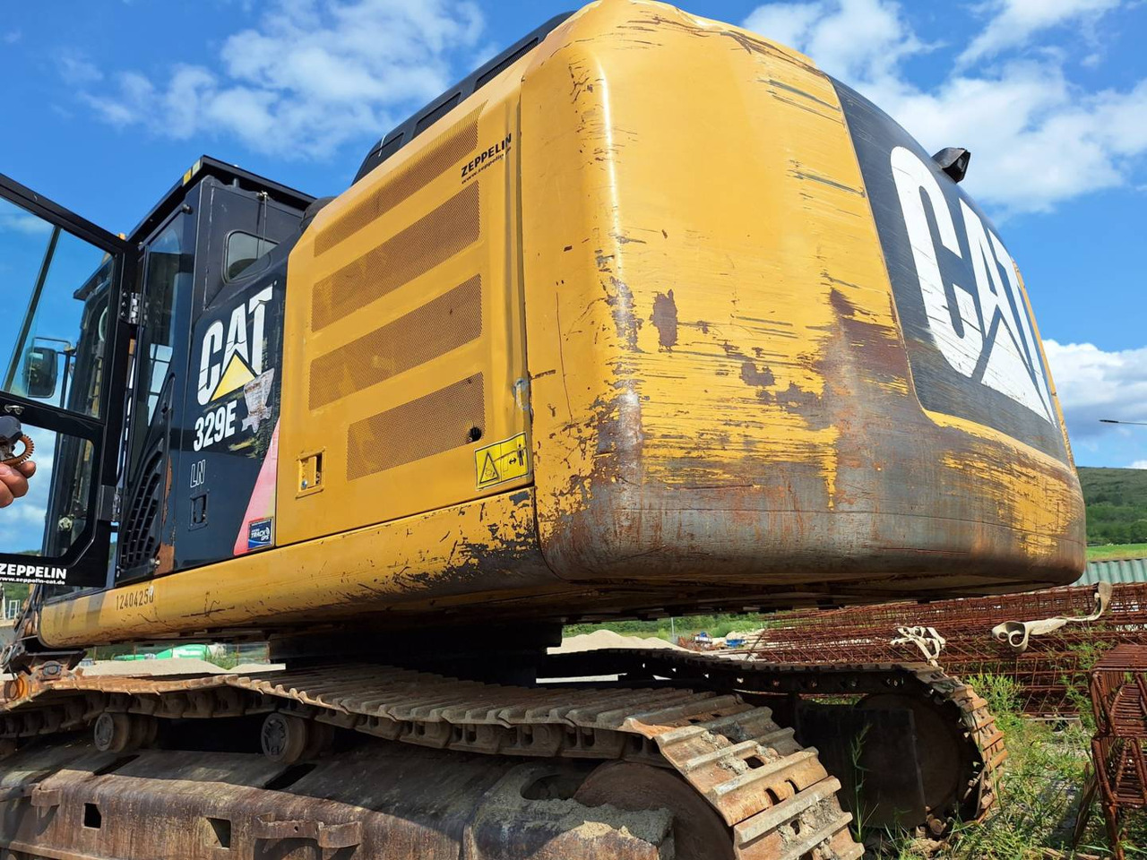 CAT 329ELN - حفارات زحافة: صور 4 CAT 329ELN - حفارات زحافة: صور 4