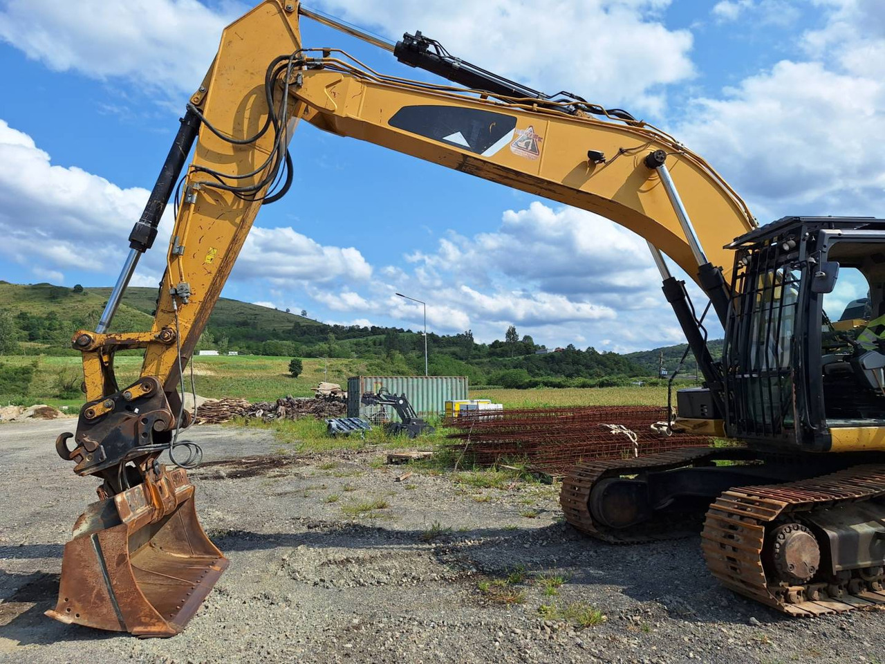 CAT 329ELN - حفارات زحافة: صور 3 CAT 329ELN - حفارات زحافة: صور 3
