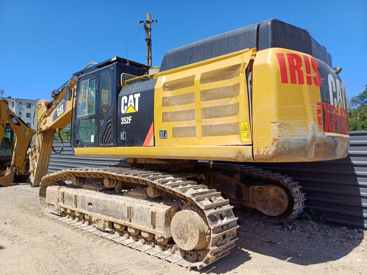 CAT 352FVG - حفارات زحافة: صور 4 CAT 352FVG - حفارات زحافة: صور 4