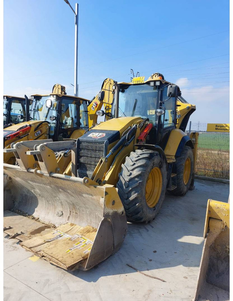 CAT 434-07 - حفار متعدد الاستخدام: صور 4 CAT 434-07 - حفار متعدد الاستخدام: صور 4
