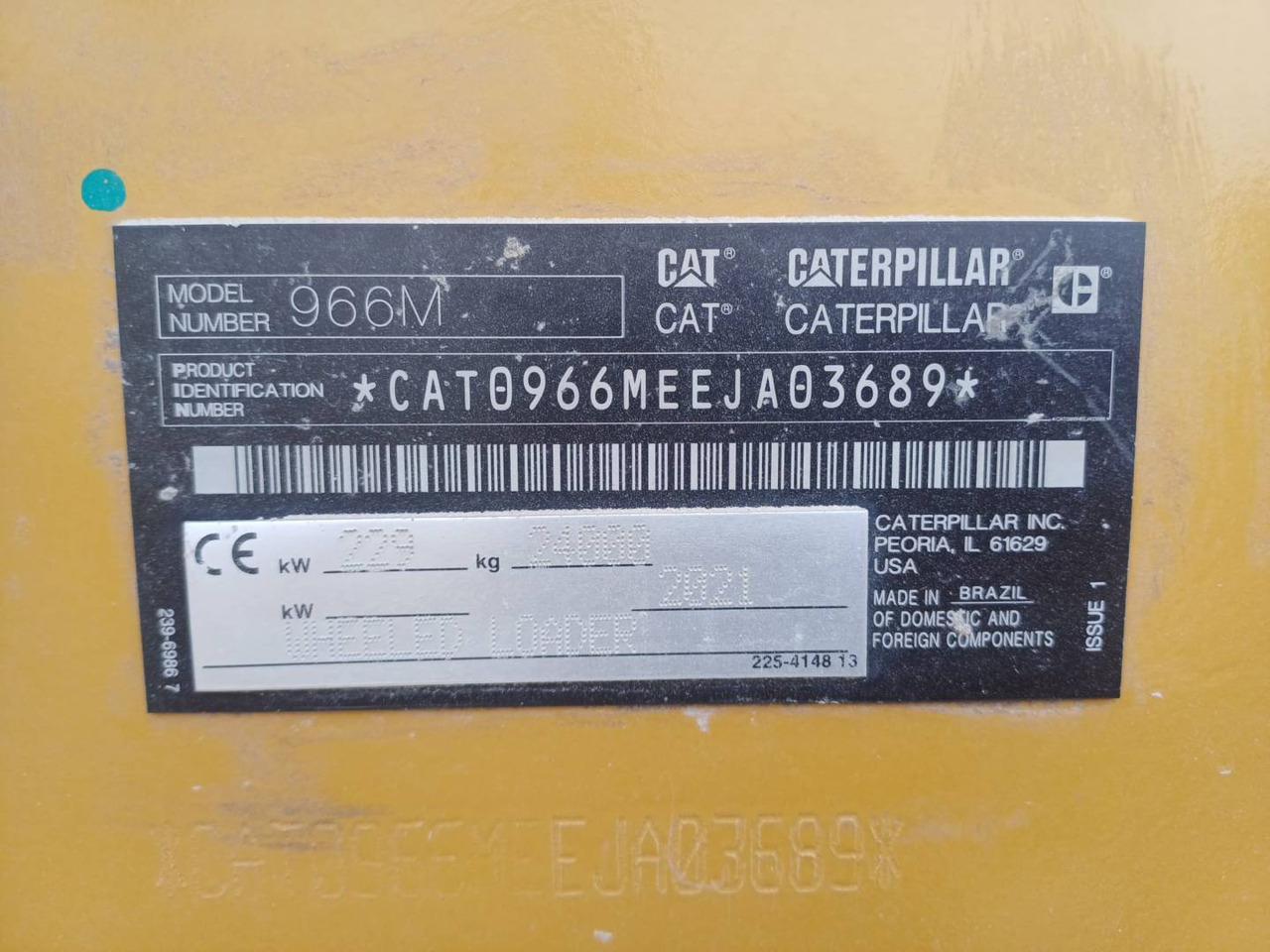 CAT 966 M - اللودر بعجل: صور 5 CAT 966 M - اللودر بعجل: صور 5