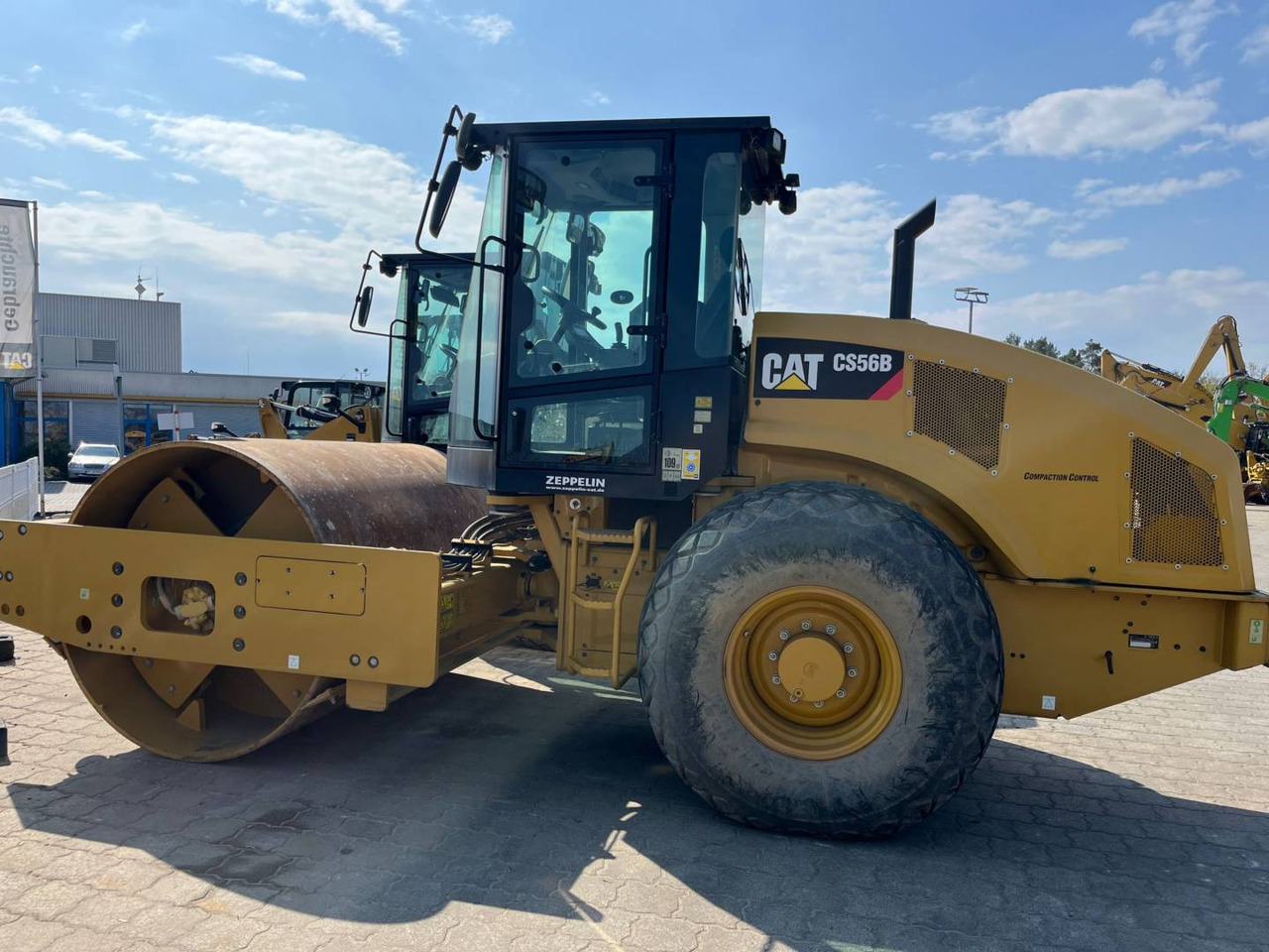 CAT CS56B - مدماج: صور 1 CAT CS56B - مدماج: صور 1