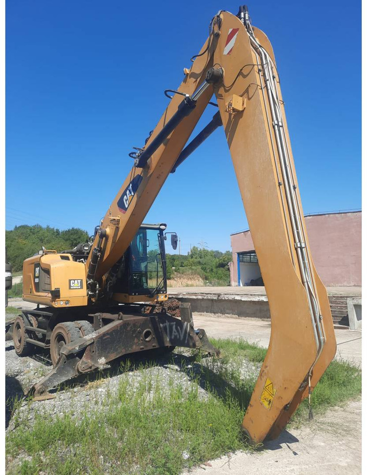 CAT MH3024-06 - حفارة على عجلات: صور 2 CAT MH3024-06 - حفارة على عجلات: صور 2