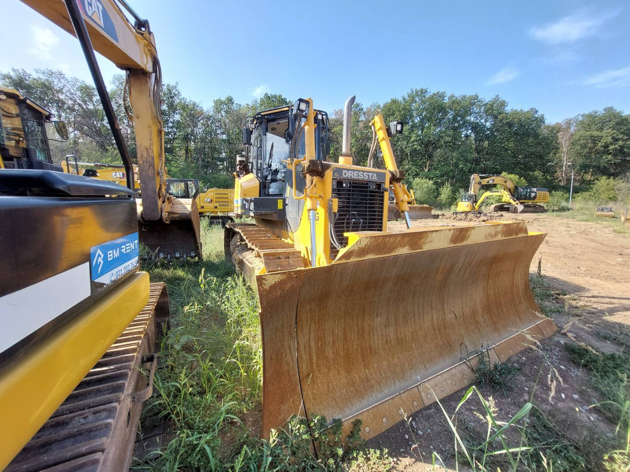 DRESSTA NORTH AMERICA TD-15M - بلدوزر: صور 2 DRESSTA NORTH AMERICA TD-15M - بلدوزر: صور 2