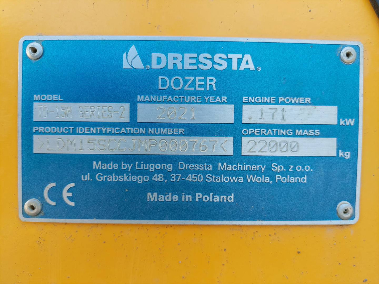 DRESSTA NORTH AMERICA TD-15M - بلدوزر: صور 5 DRESSTA NORTH AMERICA TD-15M - بلدوزر: صور 5