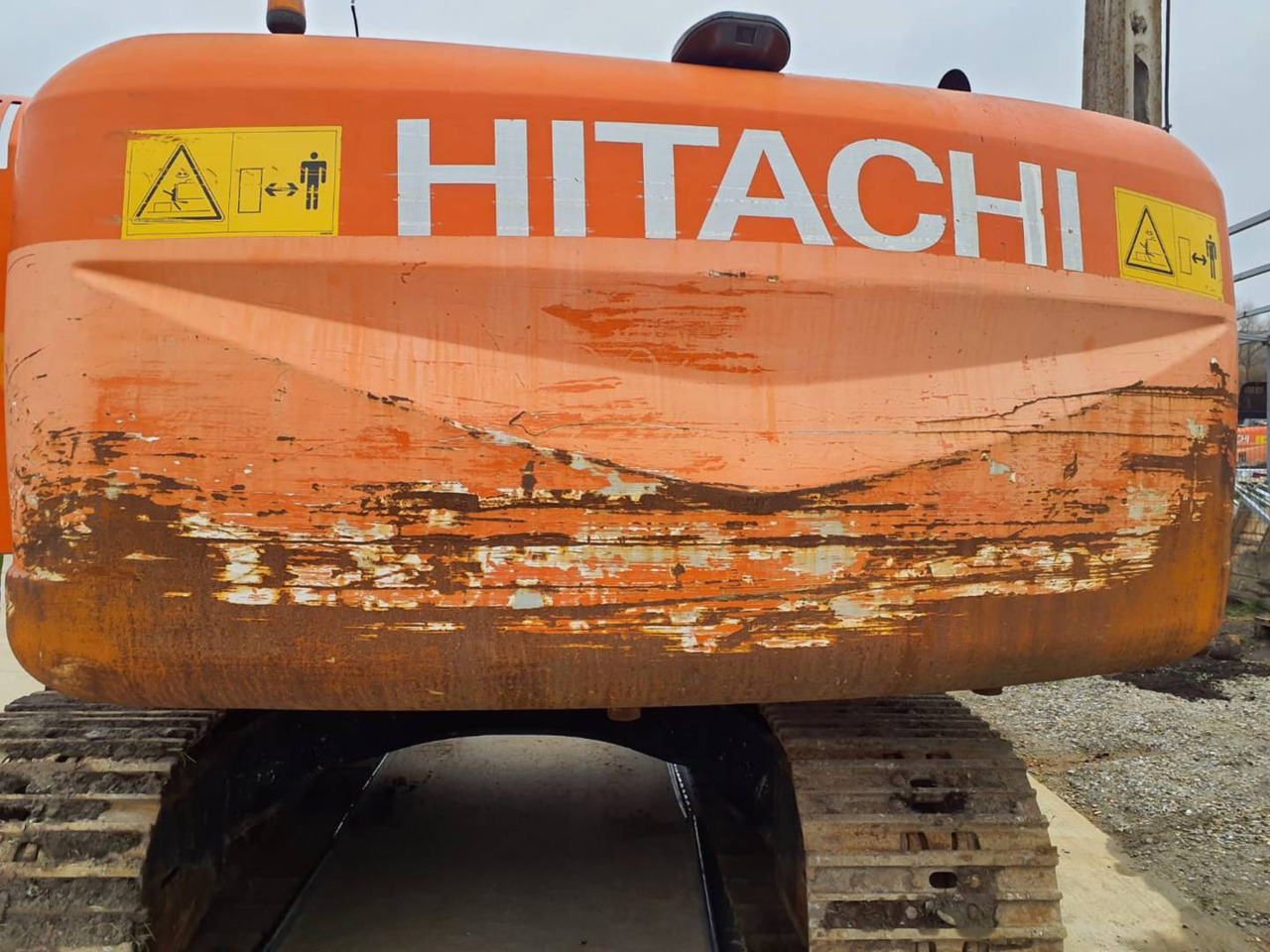 HITACHI ZX2400N-3 - حفارات زحافة: صور 4 HITACHI ZX2400N-3 - حفارات زحافة: صور 4