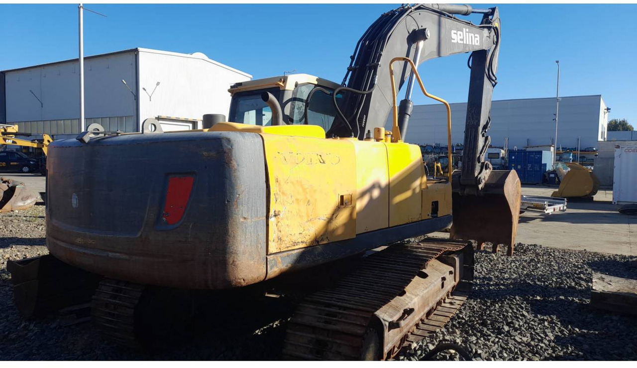 VOLVO EC210CN - حفارات زحافة: صور 3 VOLVO EC210CN - حفارات زحافة: صور 3