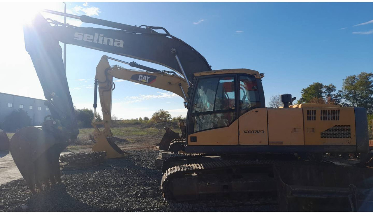 VOLVO EC210CN - حفارات زحافة: صور 4 VOLVO EC210CN - حفارات زحافة: صور 4