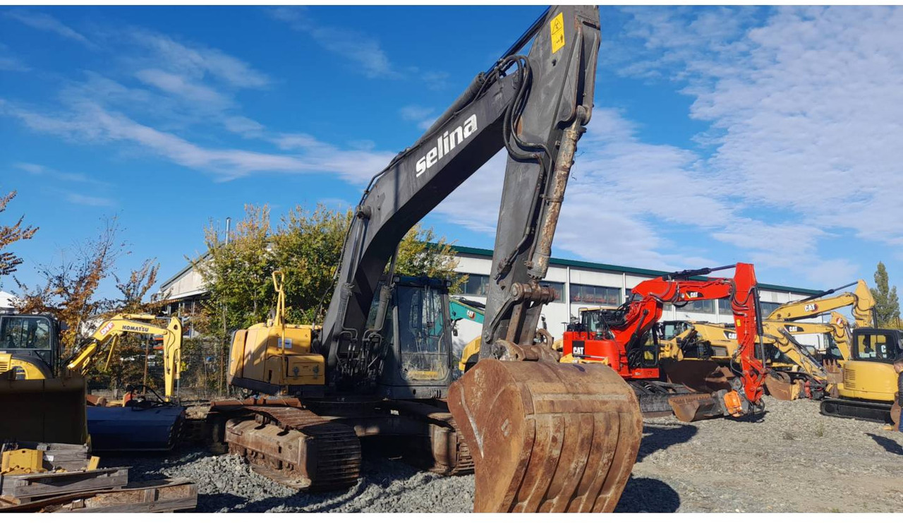 VOLVO EC210CN - حفارات زحافة: صور 2 VOLVO EC210CN - حفارات زحافة: صور 2