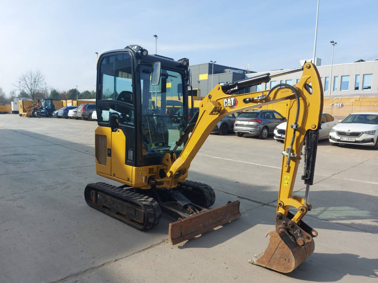CAT 301.8 - حفارات زحافة: صور 1 CAT 301.8 - حفارات زحافة: صور 1