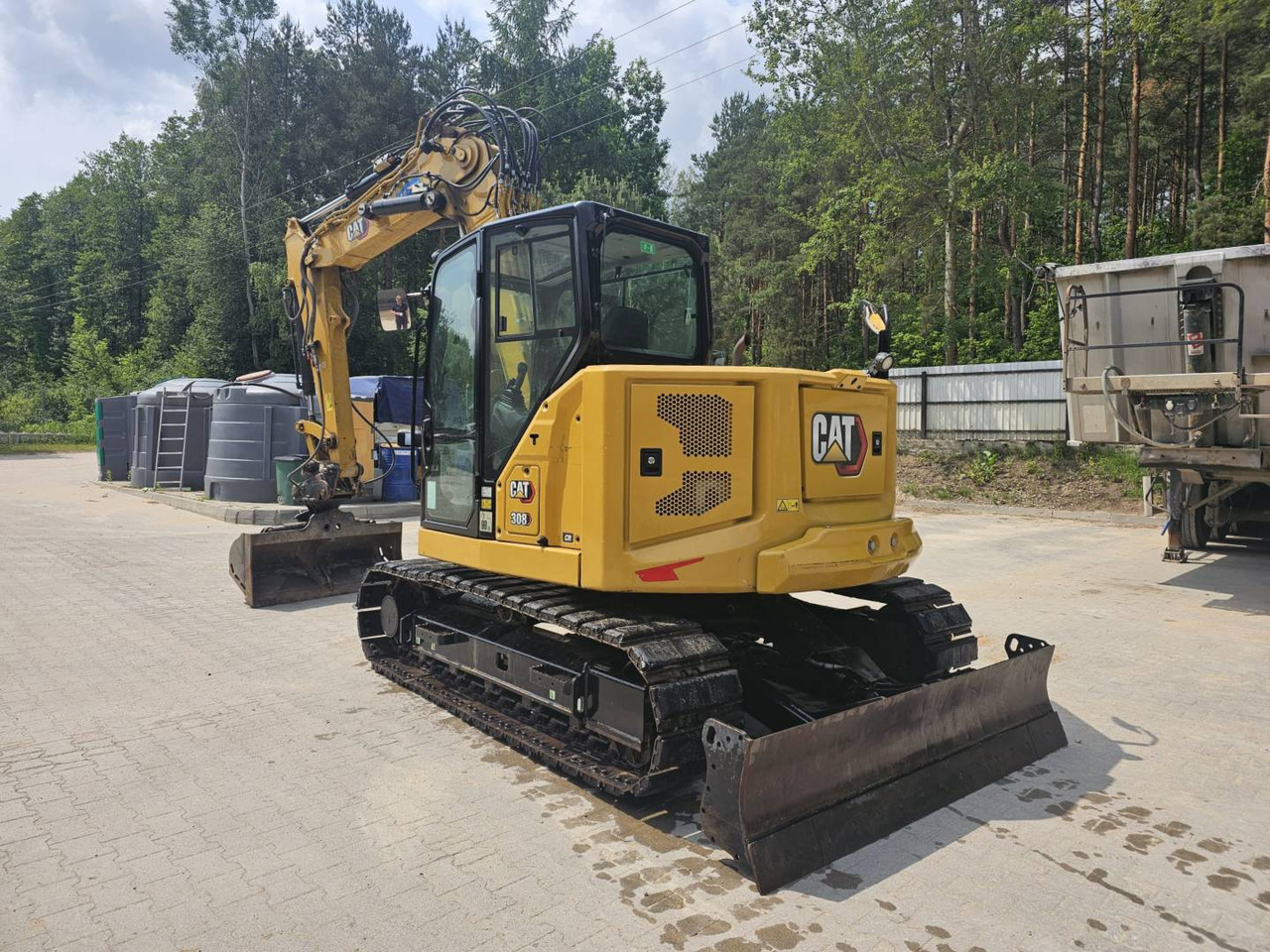 CAT 308CR - حفارات زحافة: صور 4 CAT 308CR - حفارات زحافة: صور 4