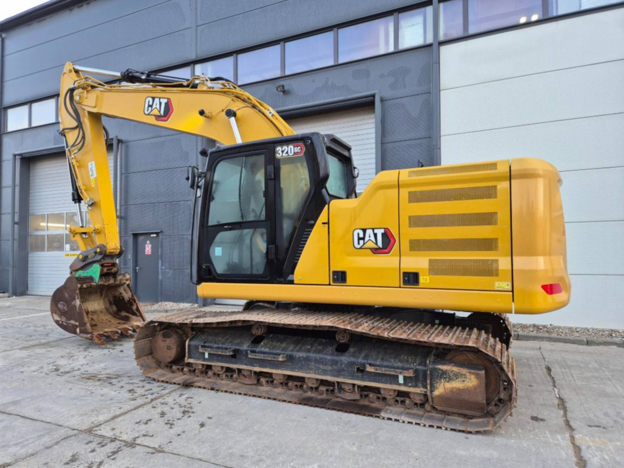 CAT 320GC - حفارات زحافة: صور 4 CAT 320GC - حفارات زحافة: صور 4