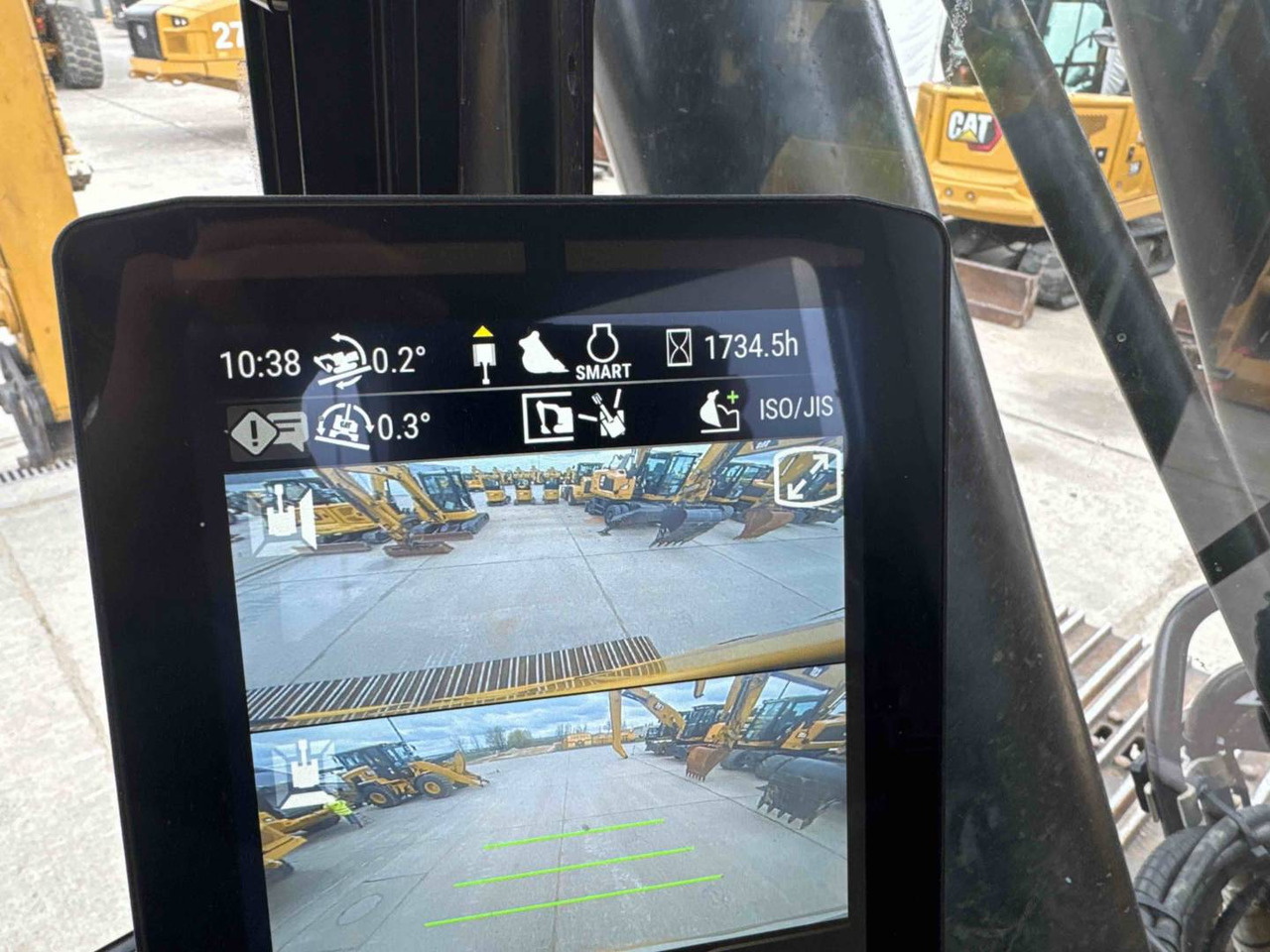 CAT 323 - حفارات زحافة: صور 5 CAT 323 - حفارات زحافة: صور 5