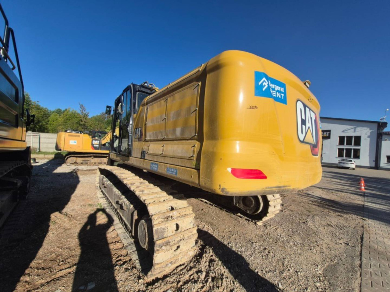 CAT 340 - حفارات زحافة: صور 4 CAT 340 - حفارات زحافة: صور 4