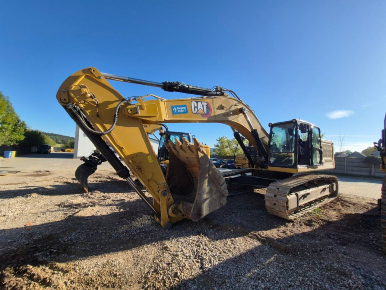 CAT 340 - حفارات زحافة: صور 1 CAT 340 - حفارات زحافة: صور 1