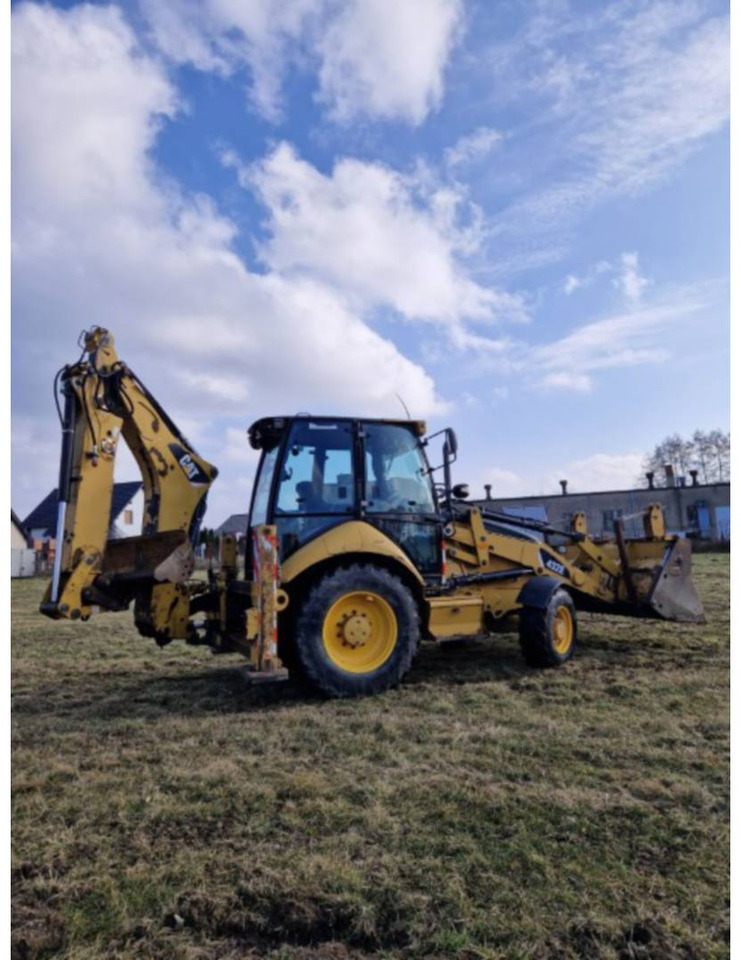 CAT 432E - حفار متعدد الاستخدام: صور 4 CAT 432E - حفار متعدد الاستخدام: صور 4