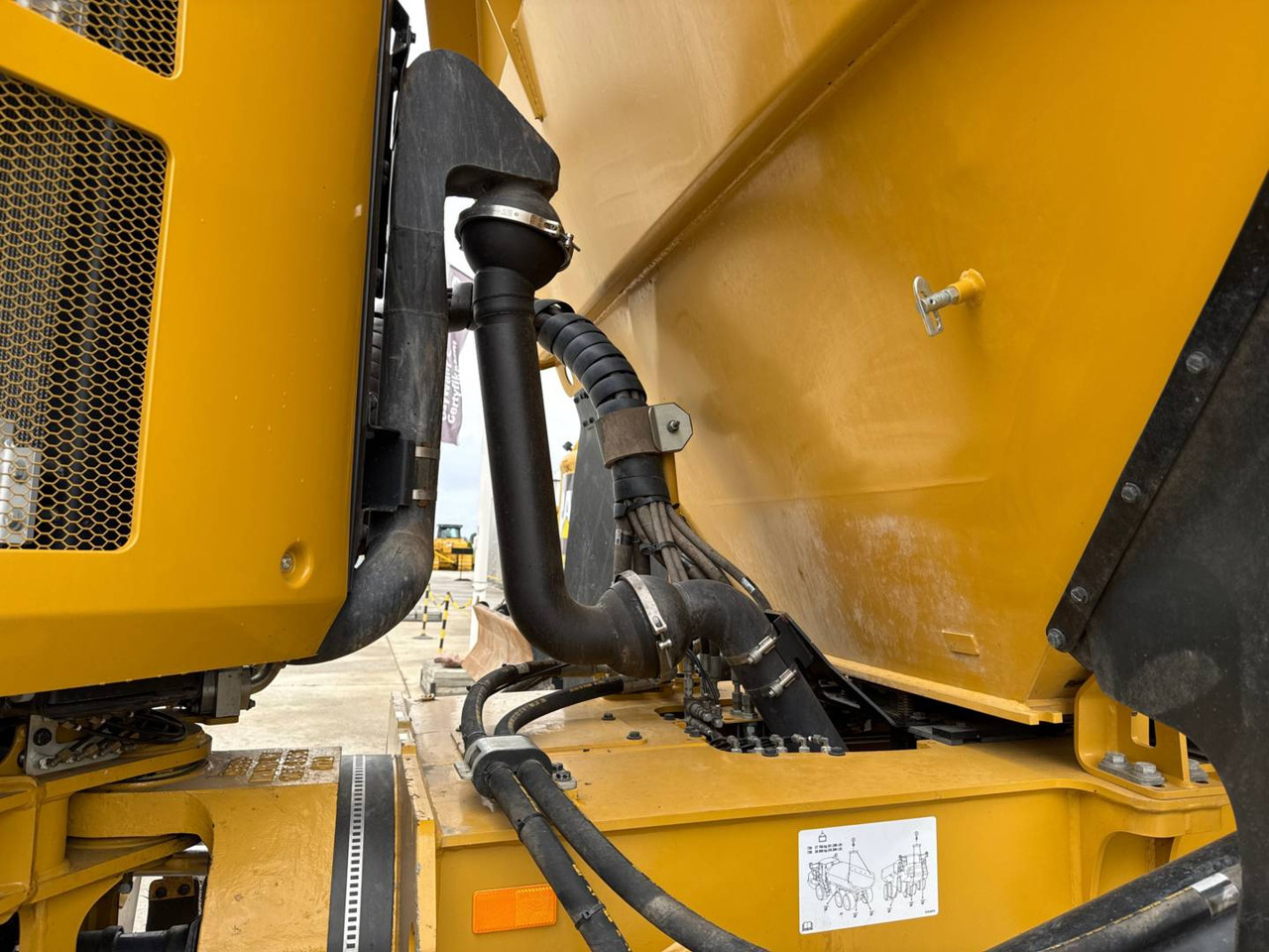 CAT 730 إيجار CAT 730: صور 18