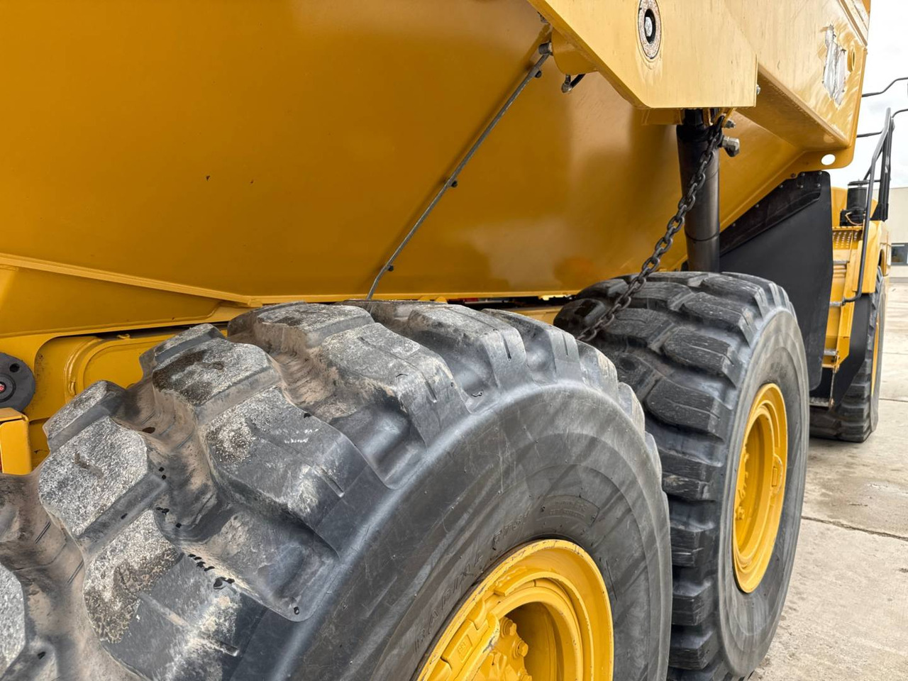 CAT 730 إيجار CAT 730: صور 17