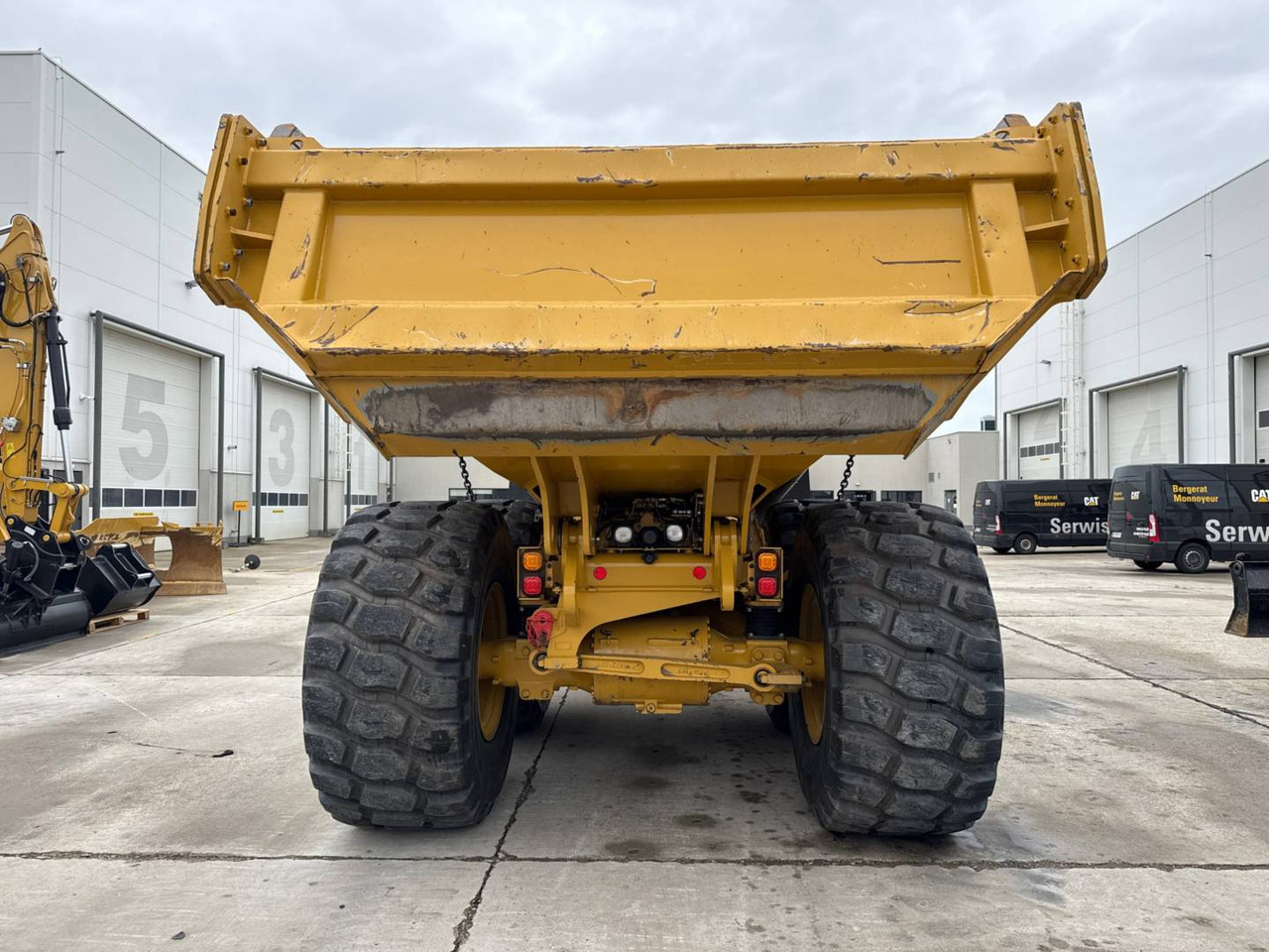 CAT 730 إيجار CAT 730: صور 10