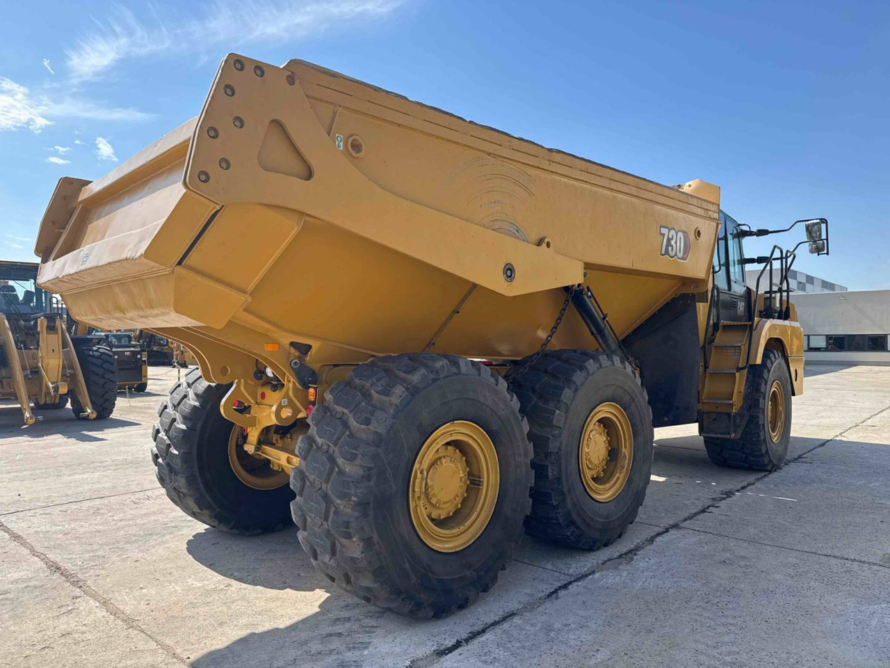 CAT 730 - شاحنة مفصلية: صور 3 CAT 730 - شاحنة مفصلية: صور 3