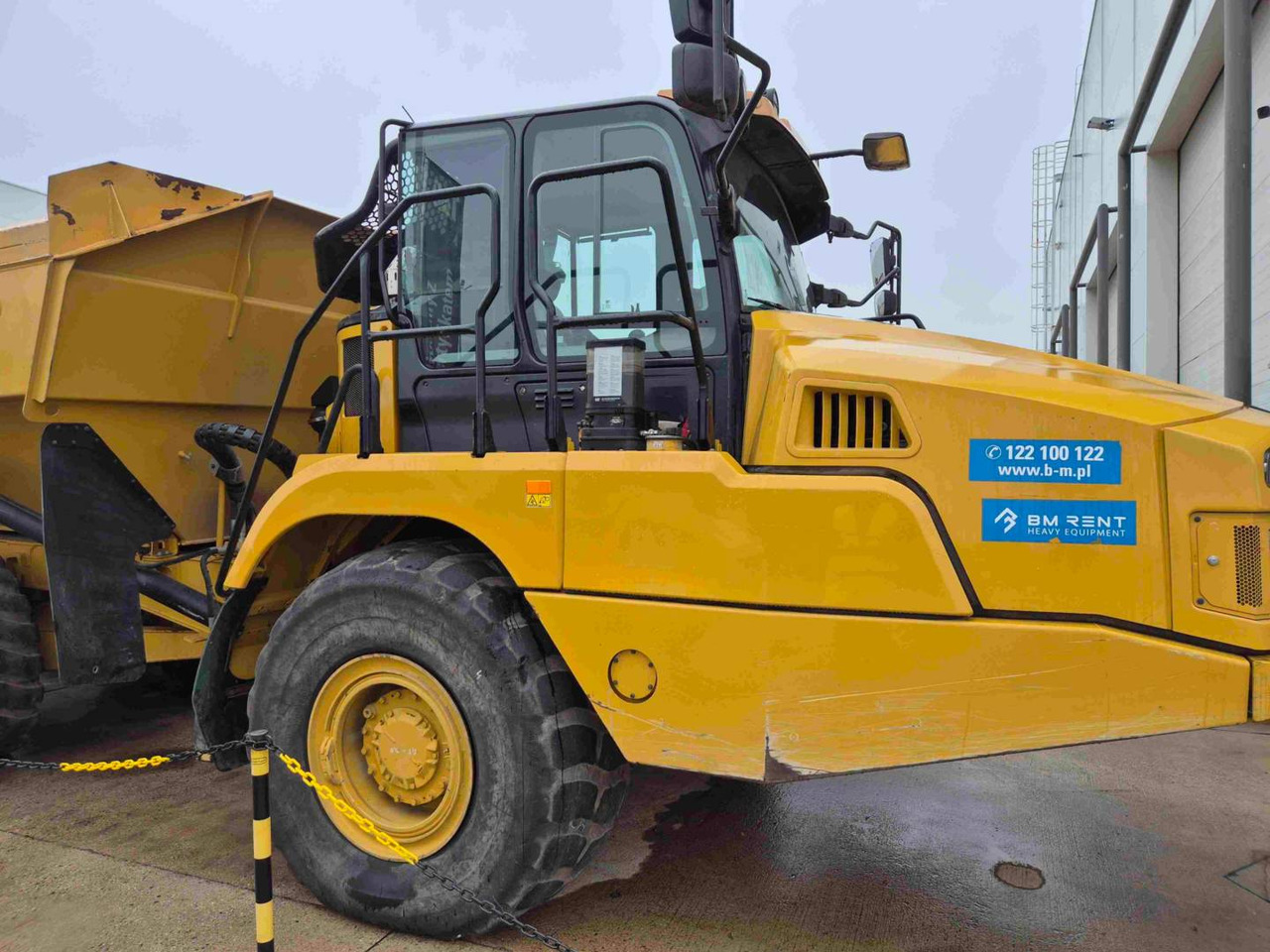 شاحنة مفصلية CAT 730: صور 10 شاحنة مفصلية CAT 730: صور 10