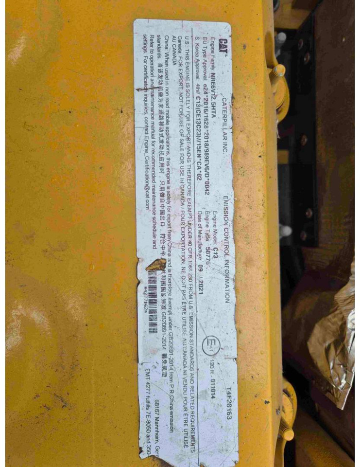 شاحنة مفصلية CAT 730: صور 8 شاحنة مفصلية CAT 730: صور 8