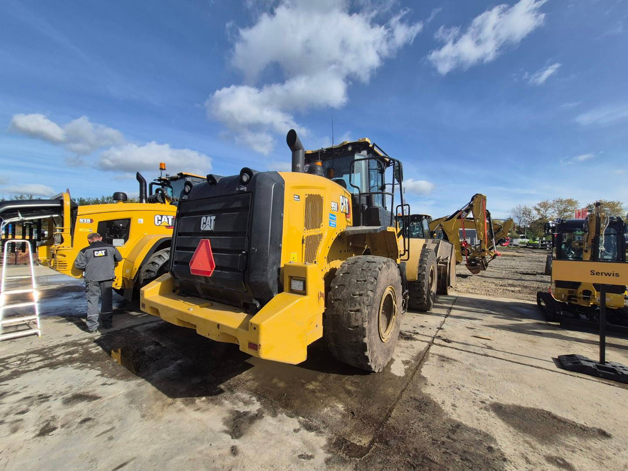 CAT 950 - اللودر بعجل: صور 3 CAT 950 - اللودر بعجل: صور 3