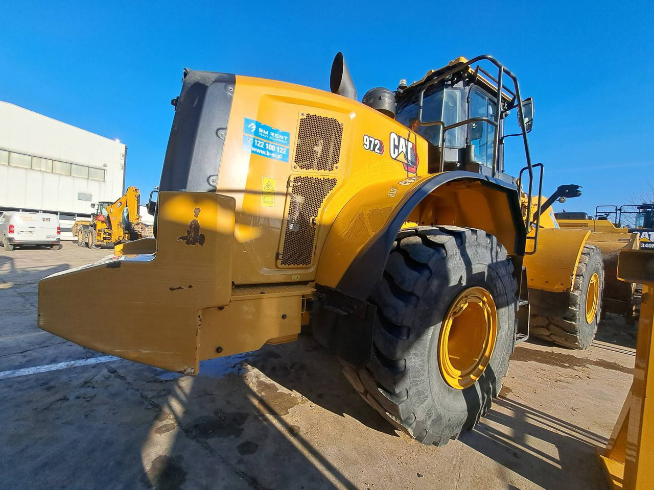 CAT 972 - اللودر بعجل: صور 3 CAT 972 - اللودر بعجل: صور 3