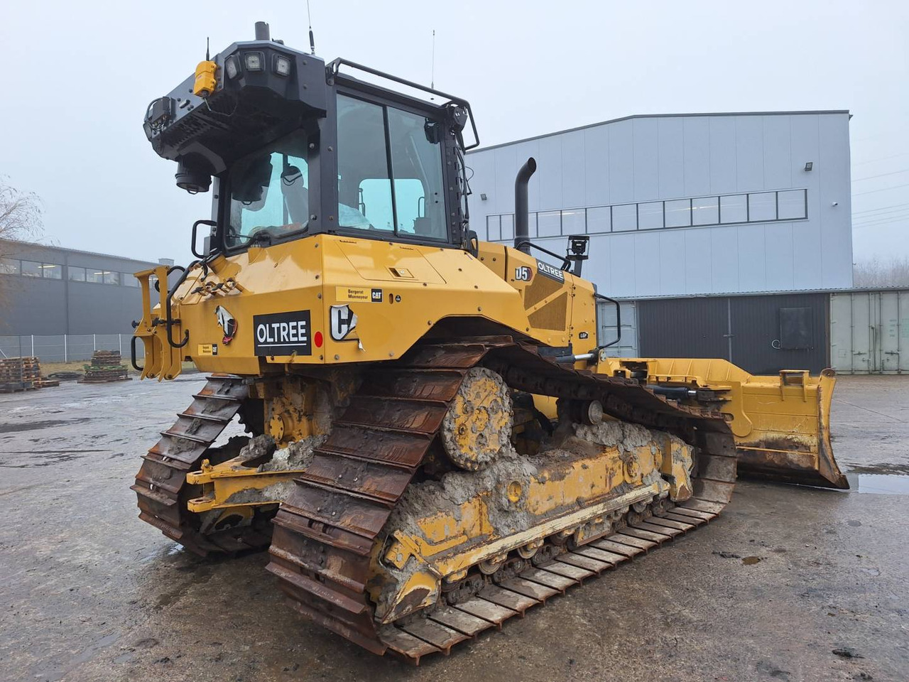 CAT D5 LGP - بلدوزر: صور 3 CAT D5 LGP - بلدوزر: صور 3