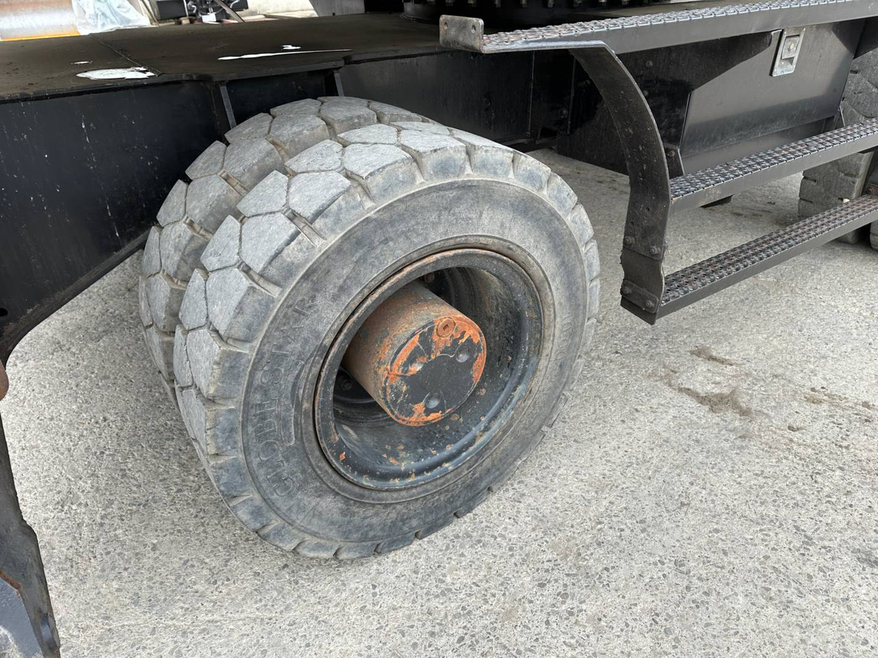 حفارة على عجلات CAT MH3022: صور 27