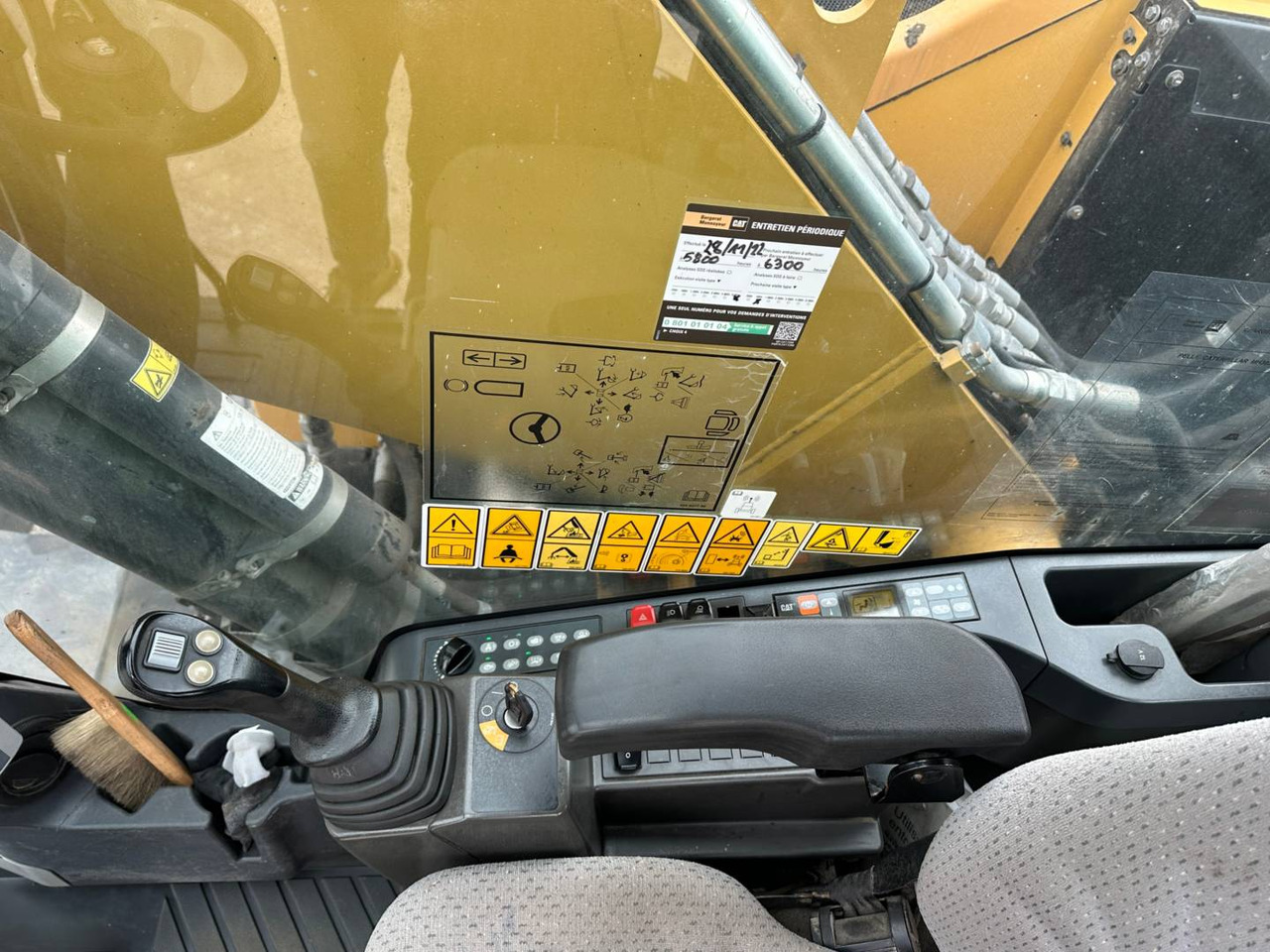 حفارة على عجلات CAT MH3022: صور 15